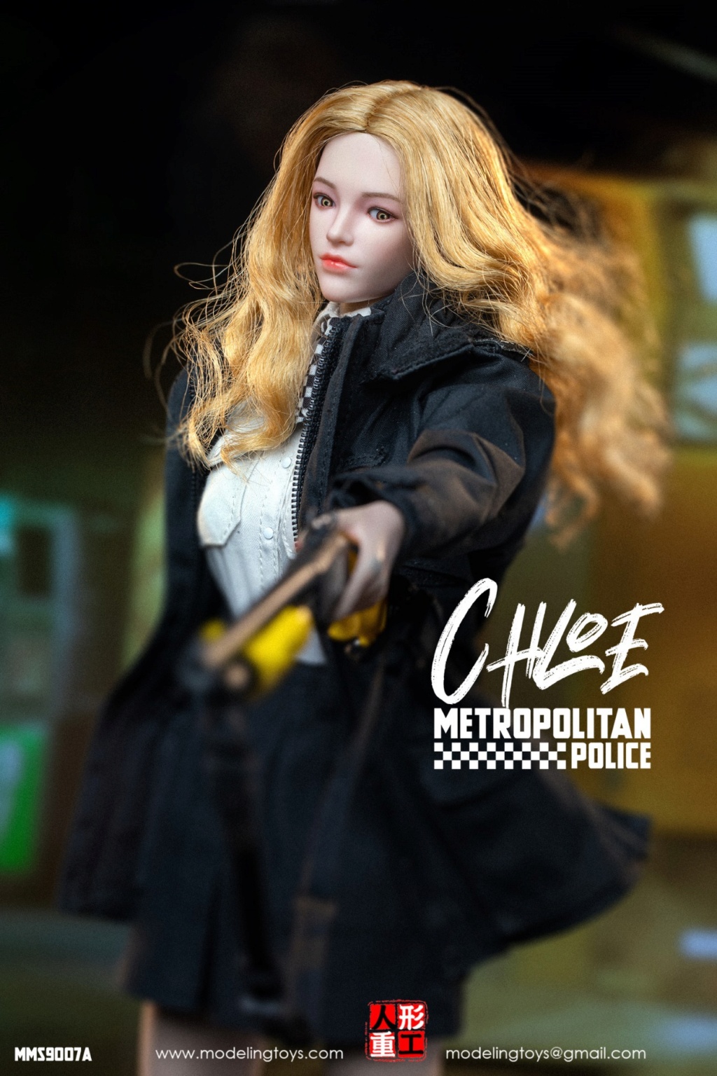 Chloe - NEW PRODUCT: MODELING TOYS: 1/6 London Police Agency-Armed Police Chloe/Katy A62d7e10