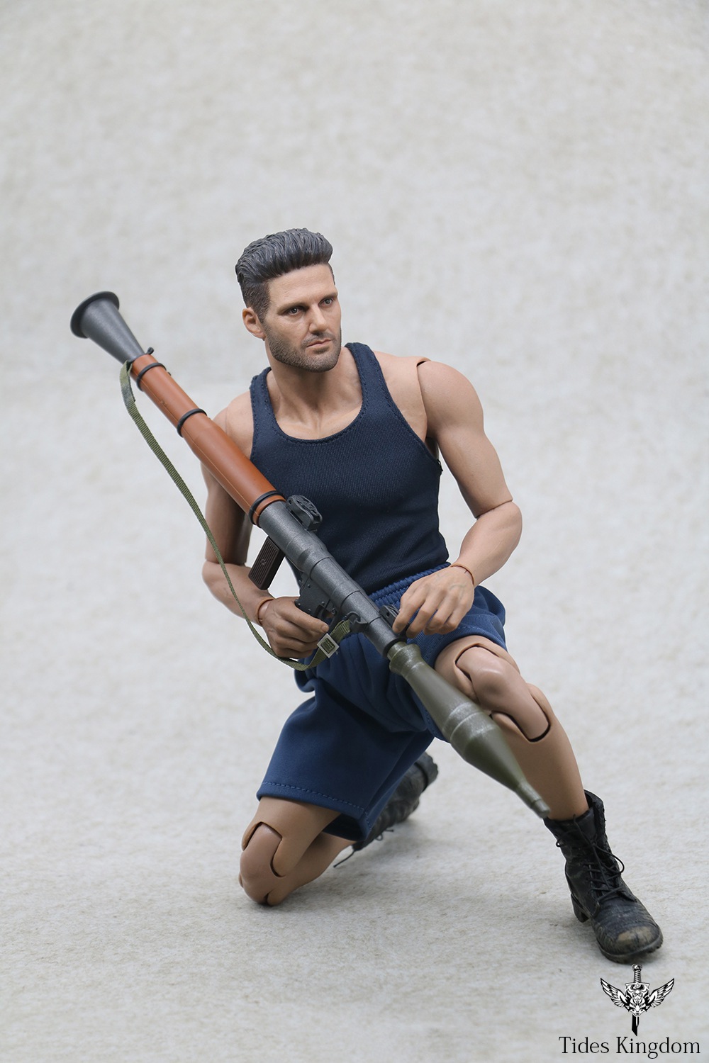 NEW PRODUCT: Tides Kingdom: Wolf Warriors 2 Papa Brock Rumlow 1/6 action figure A67dbd10