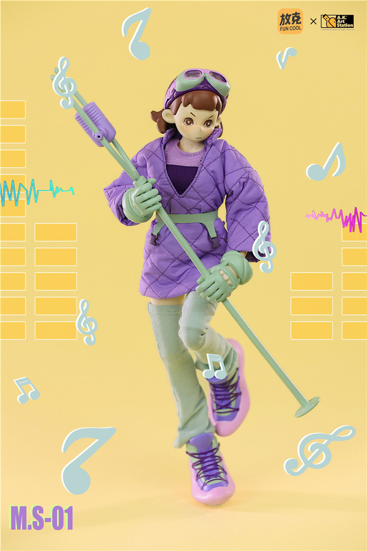 female - NEW PRODUCT: AK Studio & Funk Park: 1/6 Room 7 Band Series Action Figure [Total 4 Types] A7c9a710