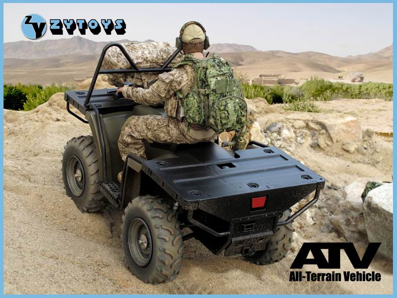 NEW PRODUCT: ZY Toys: ATV All-Terrain Vehicle in Black [ZY-8033NA] & Desert [ZY-8033NB] Aa5_8210