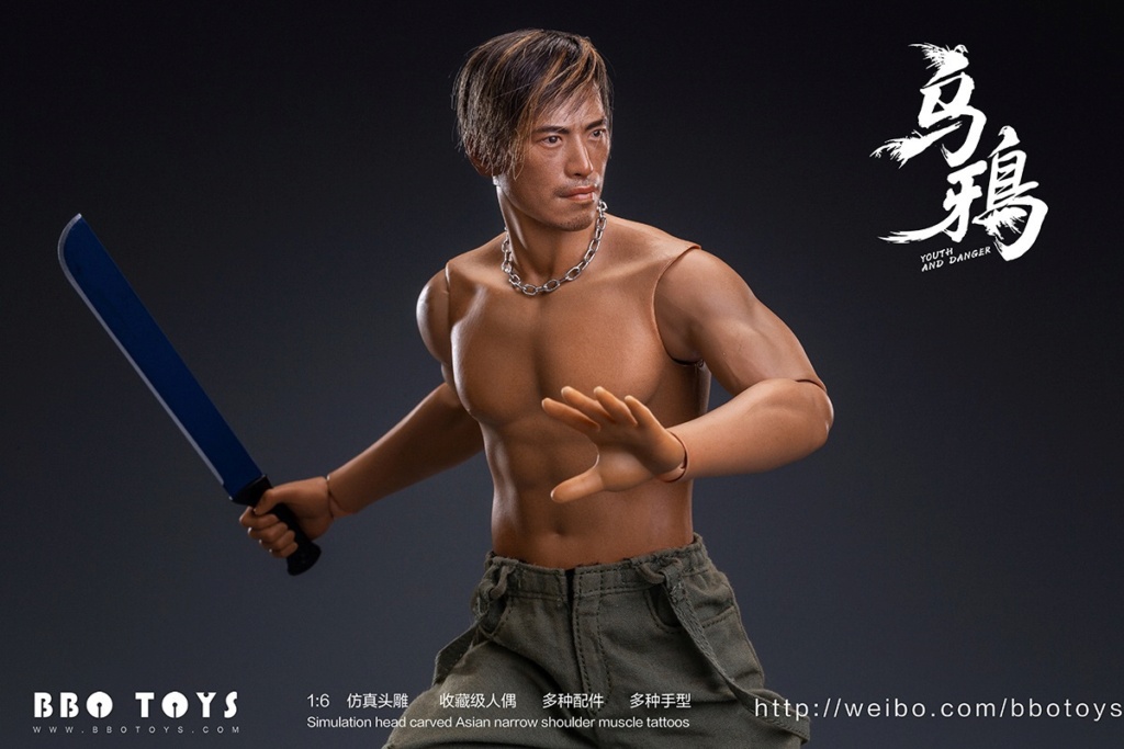 BBoToys - NEW PRODUCT: BBOTOYS: 1/6 Ancient and mysterious series Crow Glory GHZ004 Abe4aa10