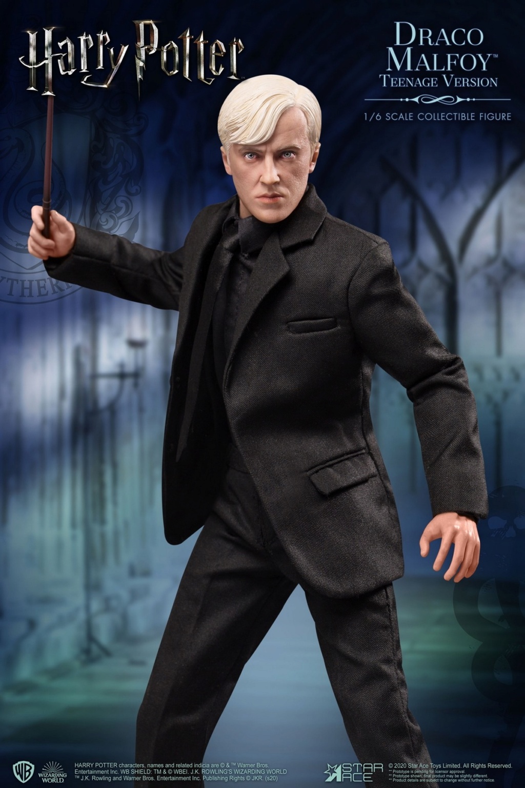 DracoMalfoy - NEW PRODUCT: Star Ace: 1/6 scale Harry Potter - Teen Draco Malfoy (3 versions) Ac002910