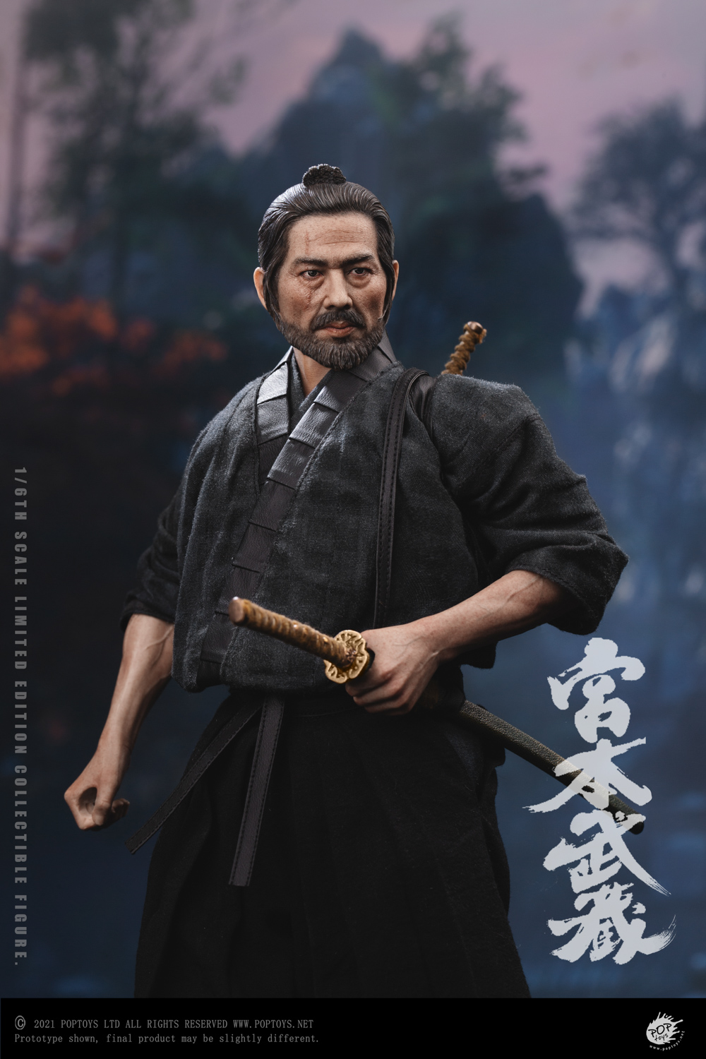 POPTOYS - NEW PRODUCT: PopToys: 1/6 Miyamoto Musashi Action Figure (#EX037) Ac9e8e10