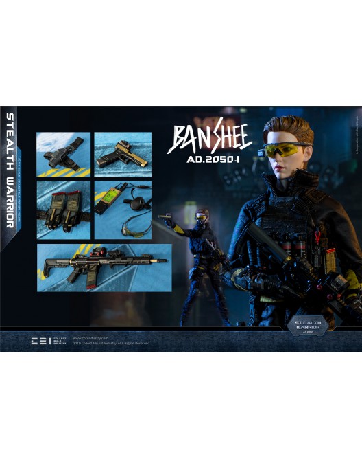 military - NEW PRODUCT: C&D Industry 1/6 Scale AD.2050.I BANSHEE (2 versions) Ad_20525