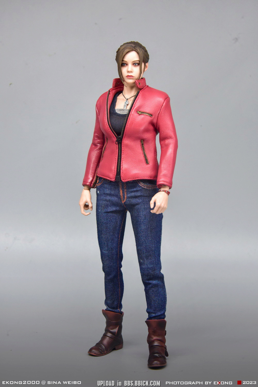 DMS031 - NEW PRODUCT: NAUTS & DAMTOYS: DMS031 1/6 Scale Resident Evil 2 - Claire Redfield (reissue?) Ae579210