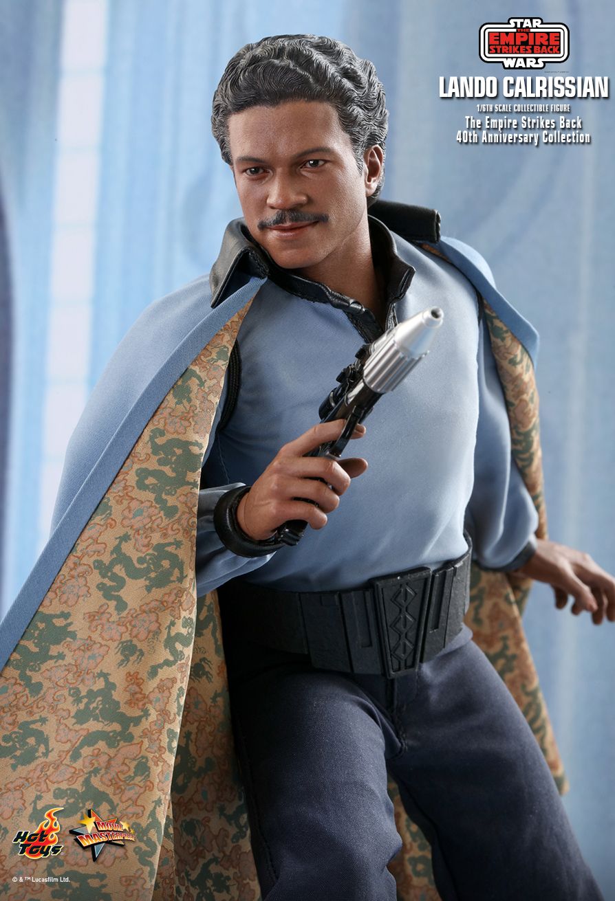 Sci-Fi - NEW PRODUCT: HOT TOYS: STAR WARS: THE EMPIRE STRIKES BACK™ LANDO CALRISSIAN™ (STAR WARS: THE EMPIRE STRIKES BACK 40TH ANNIVERSARY COLLECTION) 1/6TH SCALE COLLECTIBLE FIGURE Afb21810