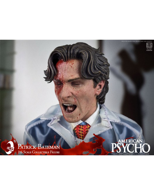 thriller - NEW PRODUCT: Iconiq Studio: American Psycho - 1/6 Scale Patrick Bateman Collectible Figure - IQSS-01 Americ12