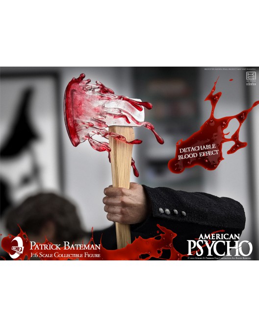 thriller - NEW PRODUCT: Iconiq Studio: American Psycho - 1/6 Scale Patrick Bateman Collectible Figure - IQSS-01 Americ16