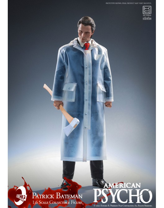 thriller - NEW PRODUCT: Iconiq Studio: American Psycho - 1/6 Scale Patrick Bateman Collectible Figure - IQSS-01 Americ22