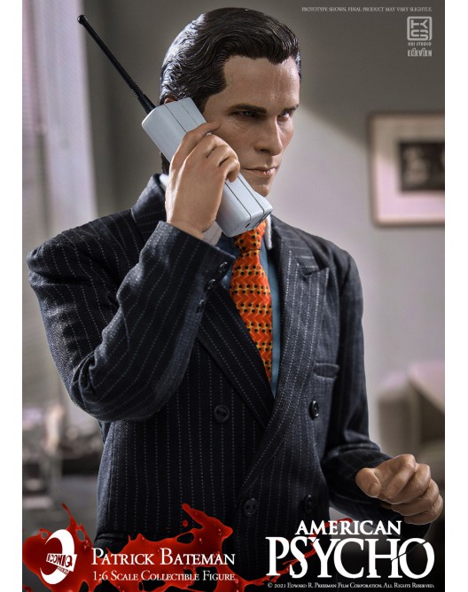 movie - NEW PRODUCT: Iconiq Studio: American Psycho - 1/6 Scale Patrick Bateman Collectible Figure - IQSS-01 Americ24