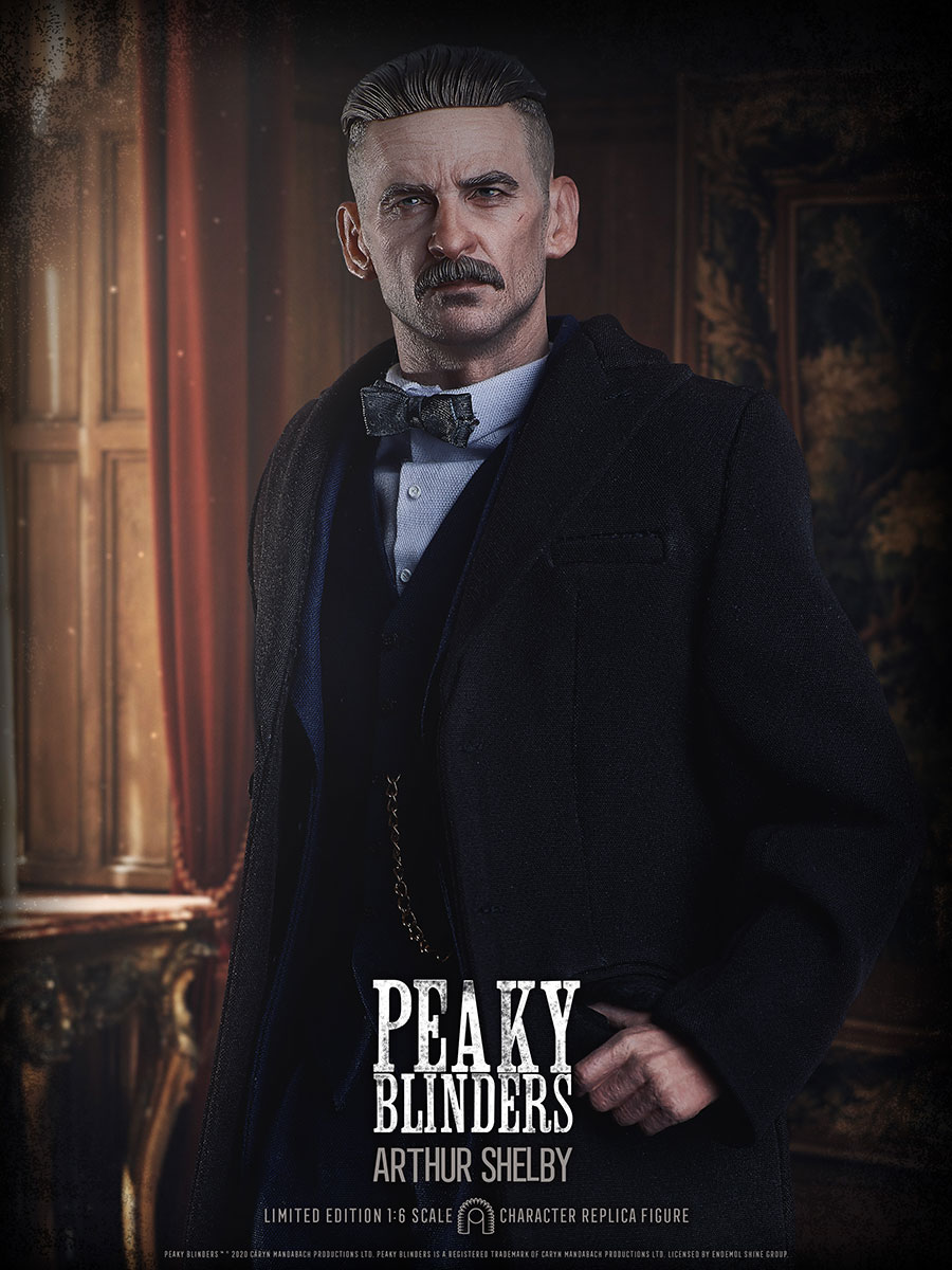 NEW PRODUCT: Big Chief Studios: Peaky Blinders: Arthur Shelby 1:6 Scale ...
