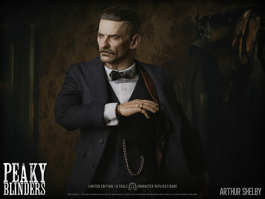 PeakyBlinders - NEW PRODUCT: Big Chief Studios: Peaky Blinders: Arthur Shelby 1:6 Scale Figures Limited: 2000 & Signature Edition: 400 Arthur20