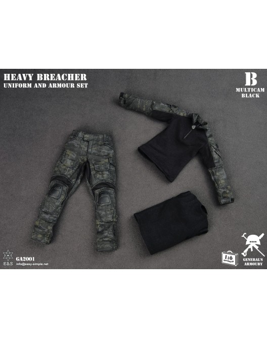 NEW PRODUCT: General's Armoury GA2001 1/6 Scale Heavy Breacher Uniform and Armour Set B-13-510