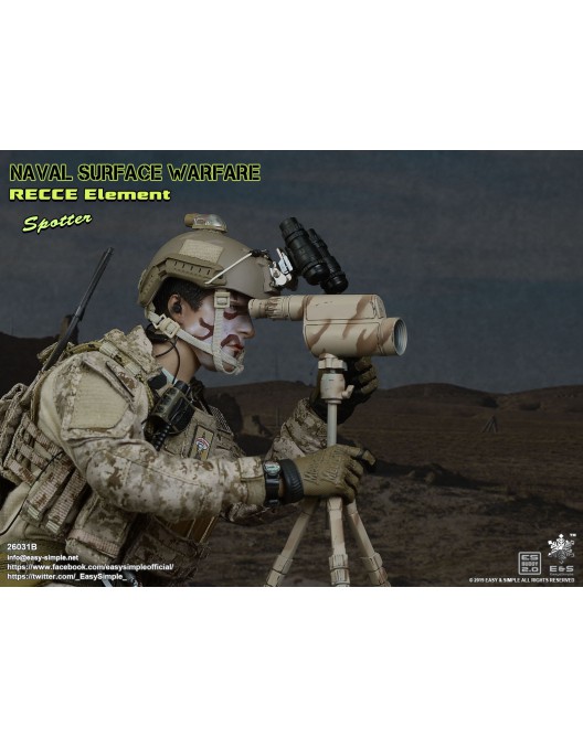 NEW PRODUCT: Easy & Simple 26031B 1/6 Scale NSW RECCE TEAM The Spotter B-16-510