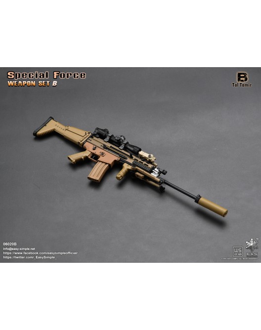 modernmilitary - NEW PRODUCT: Easy&Simple 06020 1/6 Scale Special Force Weapon Set (6 styles) B-2-5213