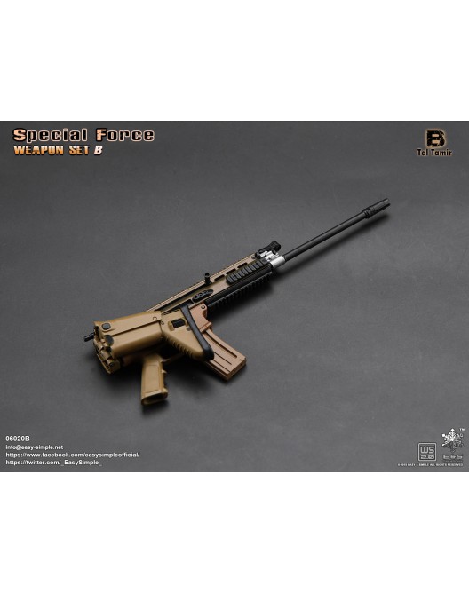 SpecialForces - NEW PRODUCT: Easy&Simple 06020 1/6 Scale Special Force Weapon Set (6 styles) B-4-5214