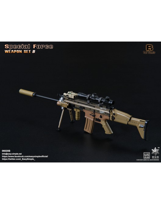 modernmilitary - NEW PRODUCT: Easy&Simple 06020 1/6 Scale Special Force Weapon Set (6 styles) B-5-5213