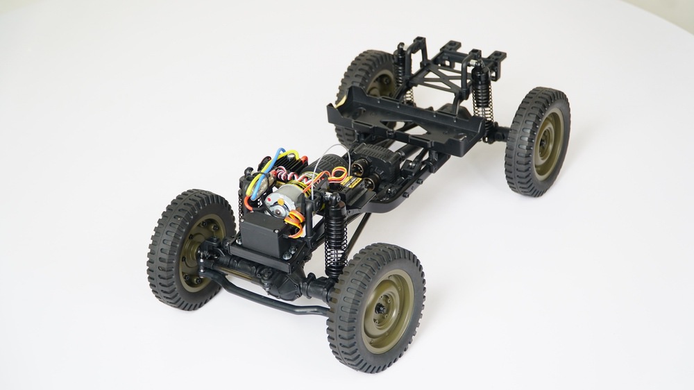 MBClimber - NEW PRODUCT: ROCHOBBY: 1/6 scale 1941 MB climber (Wasley Jeep) remote control climbing car  B0fe1510