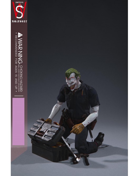 villain - NEW PRODUCT: Swtoys FS037 1/6 Scale No.52 Clown B12dc510