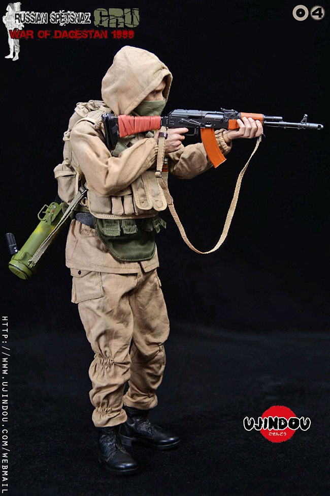 Ujindou -  NEW PRODUCT: UJINDOU: 1/6 Russian Special Forces-Dagestan War 1999 #UD9004 [Update and update] B4526f10