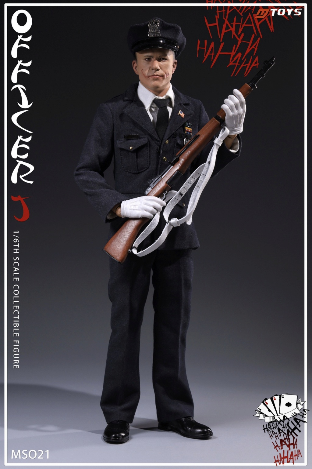 NEW PRODUCT: Mtoys: MS021 1/6 Scale Police Clown B4742e10