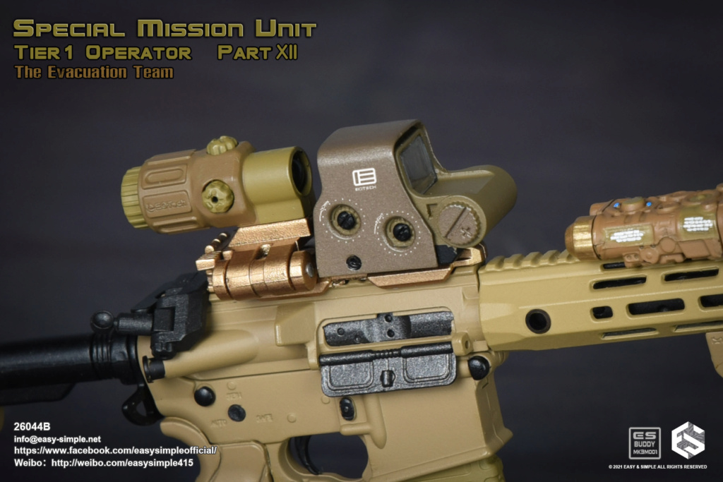 NEW PRODUCT: Easy&Simple: 26044B Special Mission Unit Tier1 Operator Part XII The Evacuation Team B4f7a310