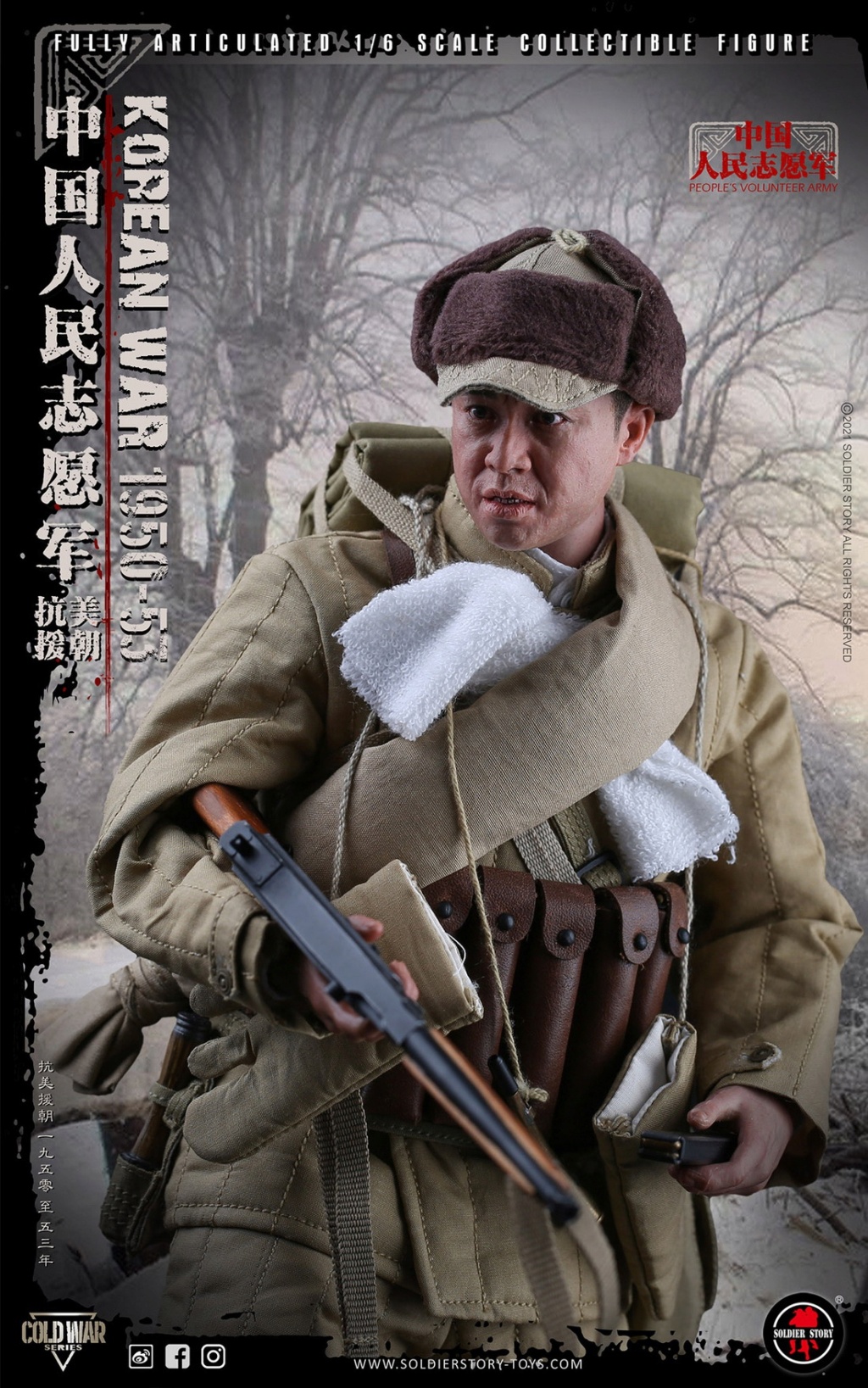 NEW PRODUCT: SOLDIER STORY: 1/6 Chinese People’s Volunteers 1950-53 Collectible Action Figure (#SS-124) B6fbd810