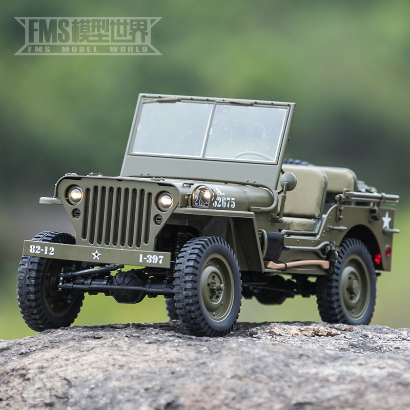 MBClimber - NEW PRODUCT: ROCHOBBY: 1/6 scale 1941 MB climber (Wasley Jeep) remote control climbing car  B8565510