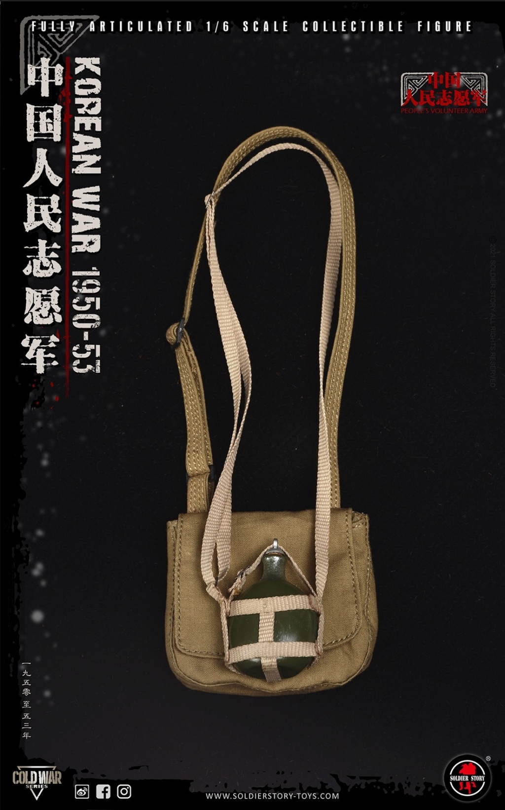 chinese - NEW PRODUCT: SOLDIER STORY: 1/6 Chinese People’s Volunteers 1950-53 Collectible Action Figure (#SS-124) B9517910