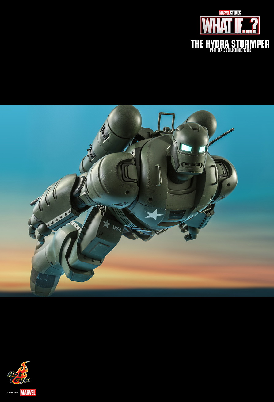 WhatIf - NEW PRODUCT: HOT TOYS: WHAT IF...? THE HYDRA STOMPER 1/6TH SCALE COLLECTIBLE FIGURE Ba664610