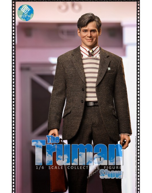 NEW PRODUCT: Present Toys SP11 1/6 Scale Truman figure Bb826910