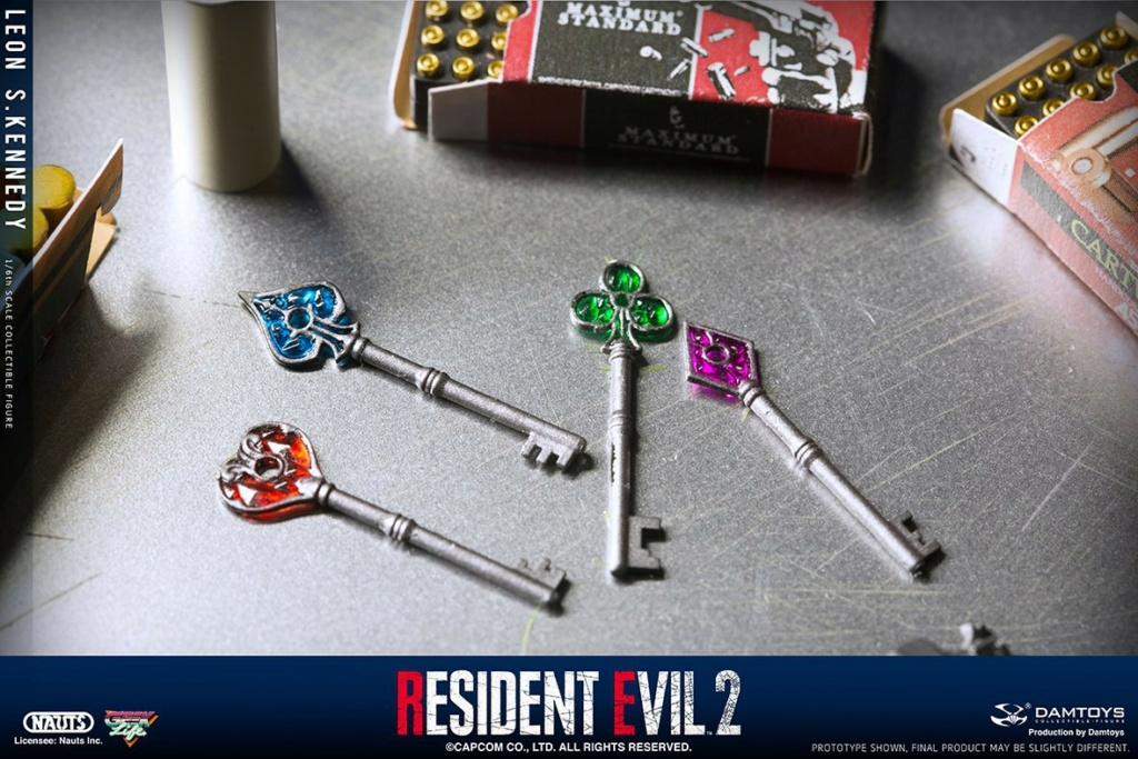 Sci-Fi - NEW PRODUCT: NAUTS & DAMTOYS: 1/6 "Resident Evil 2"-LEON S.KENNEDY/Lyon S. Kennedy remake #DMS030 Bf6e5f10