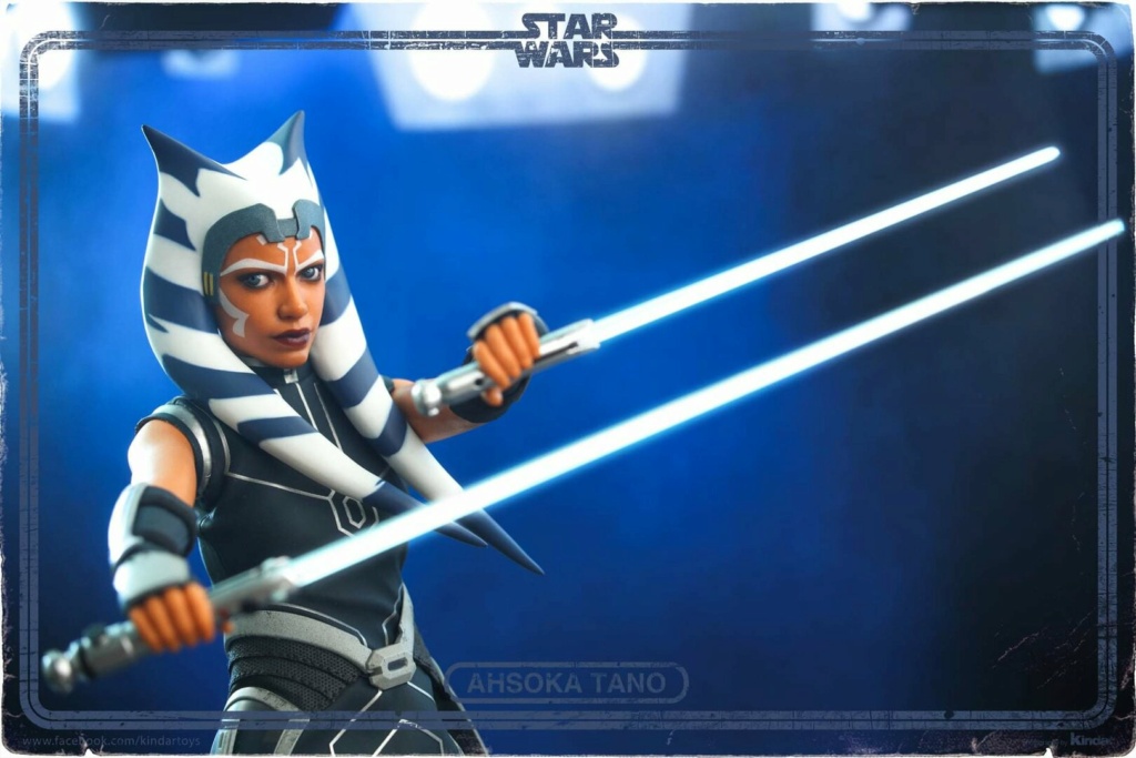 AnimatedSeries - NEW PRODUCT: HOT TOYS: STAR WARS: THE CLONE WARS™ AHSOKA TANO™ 1/6TH SCALE COLLECTIBLE FIGURE Bf85e510