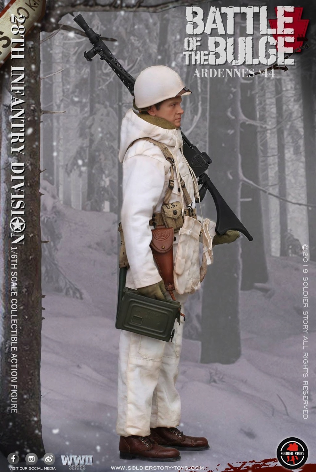 Ardennes - NEW PRODUCT: Soldier Story: 1/6 scale U.S. Army 28th Infantry Division Ardennes 1944 Bulge011