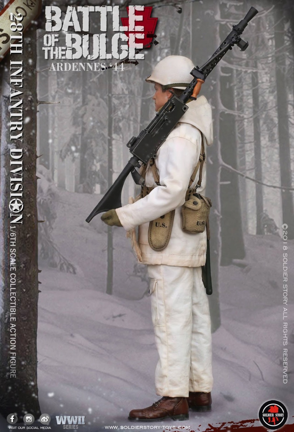 wwii - NEW PRODUCT: Soldier Story: 1/6 scale U.S. Army 28th Infantry Division Ardennes 1944 Bulge013