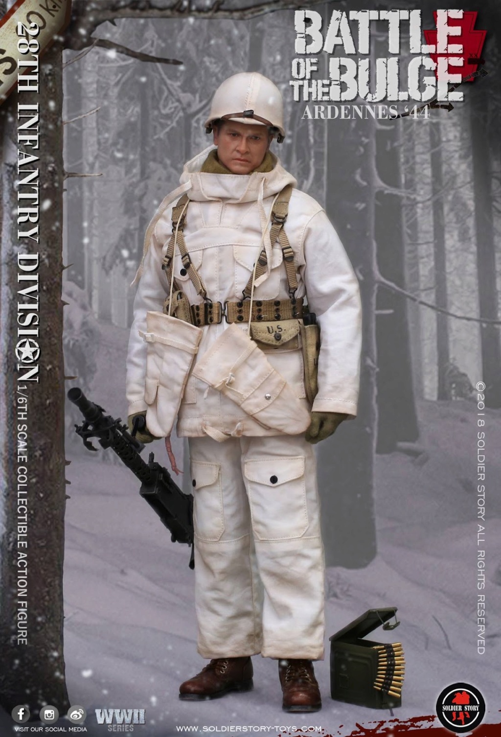 BattleoftheBulge - NEW PRODUCT: Soldier Story: 1/6 scale U.S. Army 28th Infantry Division Ardennes 1944 Bulge015