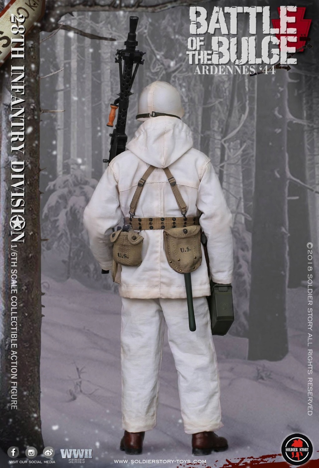 WWII - NEW PRODUCT: Soldier Story: 1/6 scale U.S. Army 28th Infantry Division Ardennes 1944 Bulge110