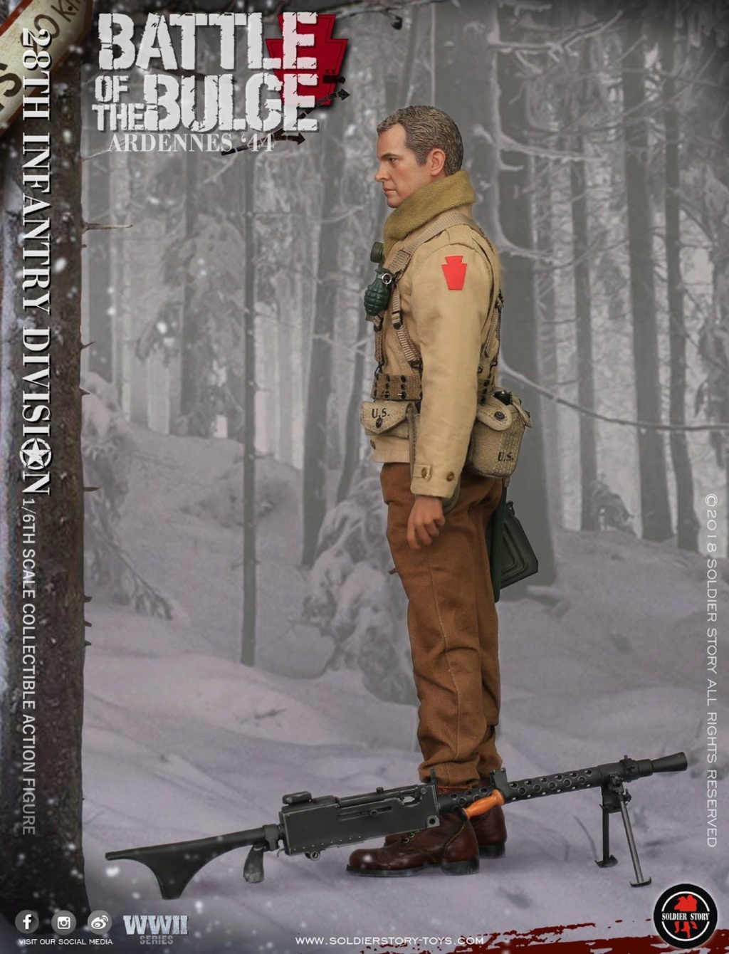 BattleoftheBulge - NEW PRODUCT: Soldier Story: 1/6 scale U.S. Army 28th Infantry Division Ardennes 1944 Bulge111