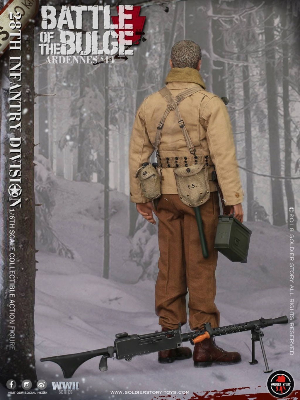 Ardennes - NEW PRODUCT: Soldier Story: 1/6 scale U.S. Army 28th Infantry Division Ardennes 1944 Bulge114