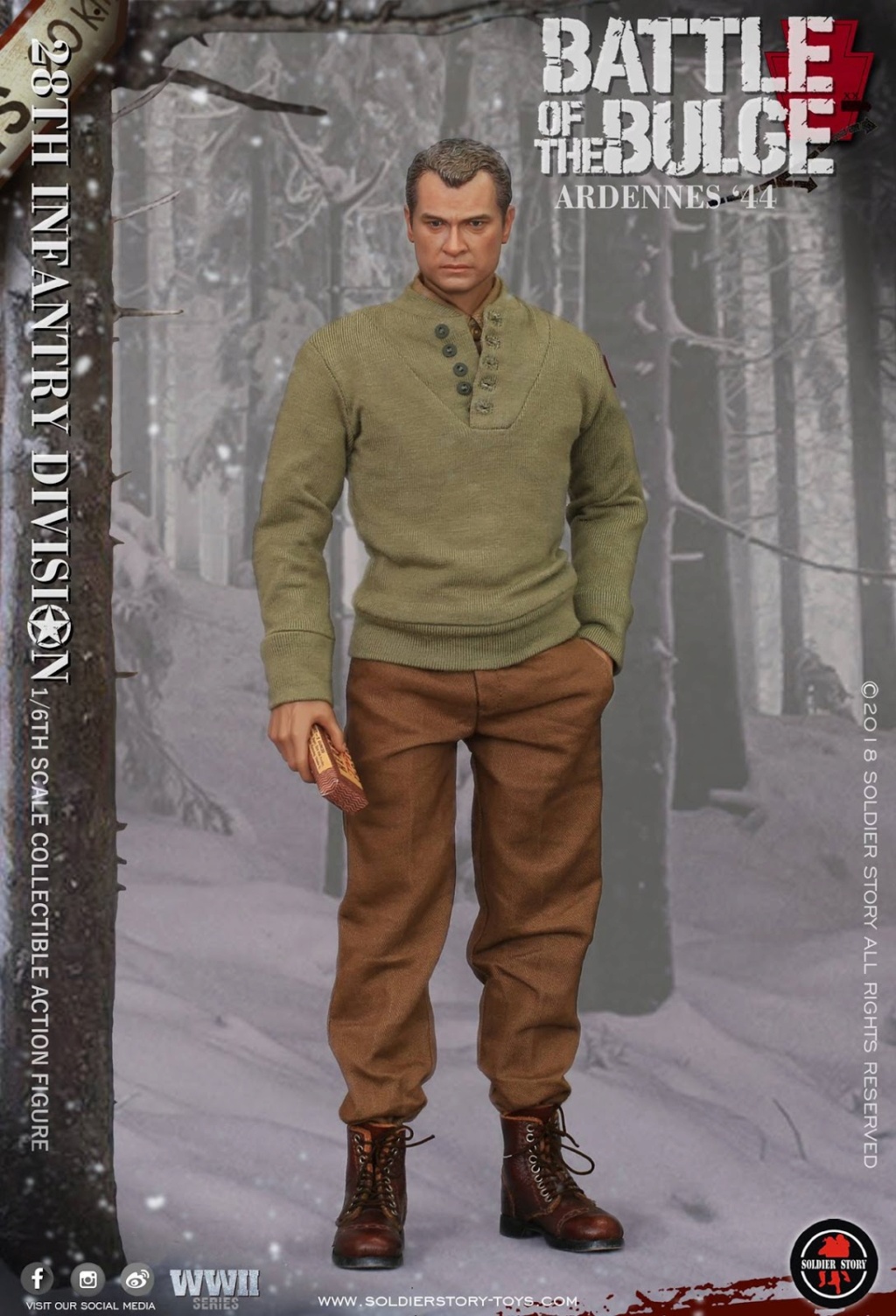 Ardennes - NEW PRODUCT: Soldier Story: 1/6 scale U.S. Army 28th Infantry Division Ardennes 1944 Bulge115