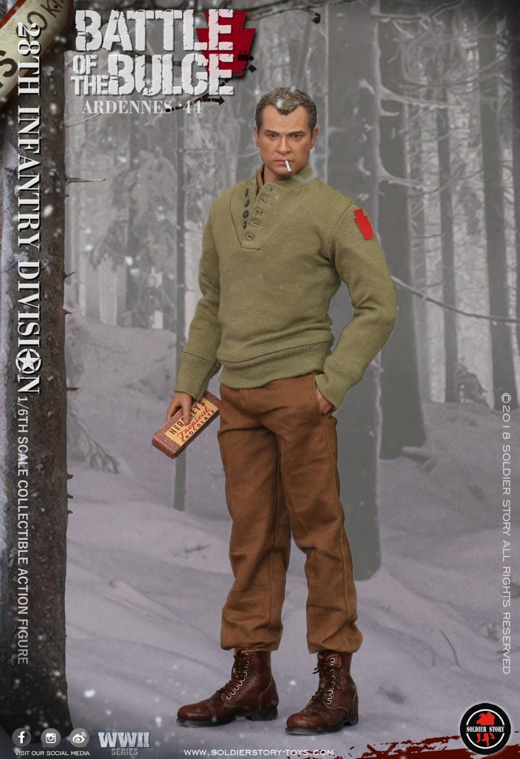 Soldierstory - NEW PRODUCT: Soldier Story: 1/6 scale U.S. Army 28th Infantry Division Ardennes 1944 Bulge116