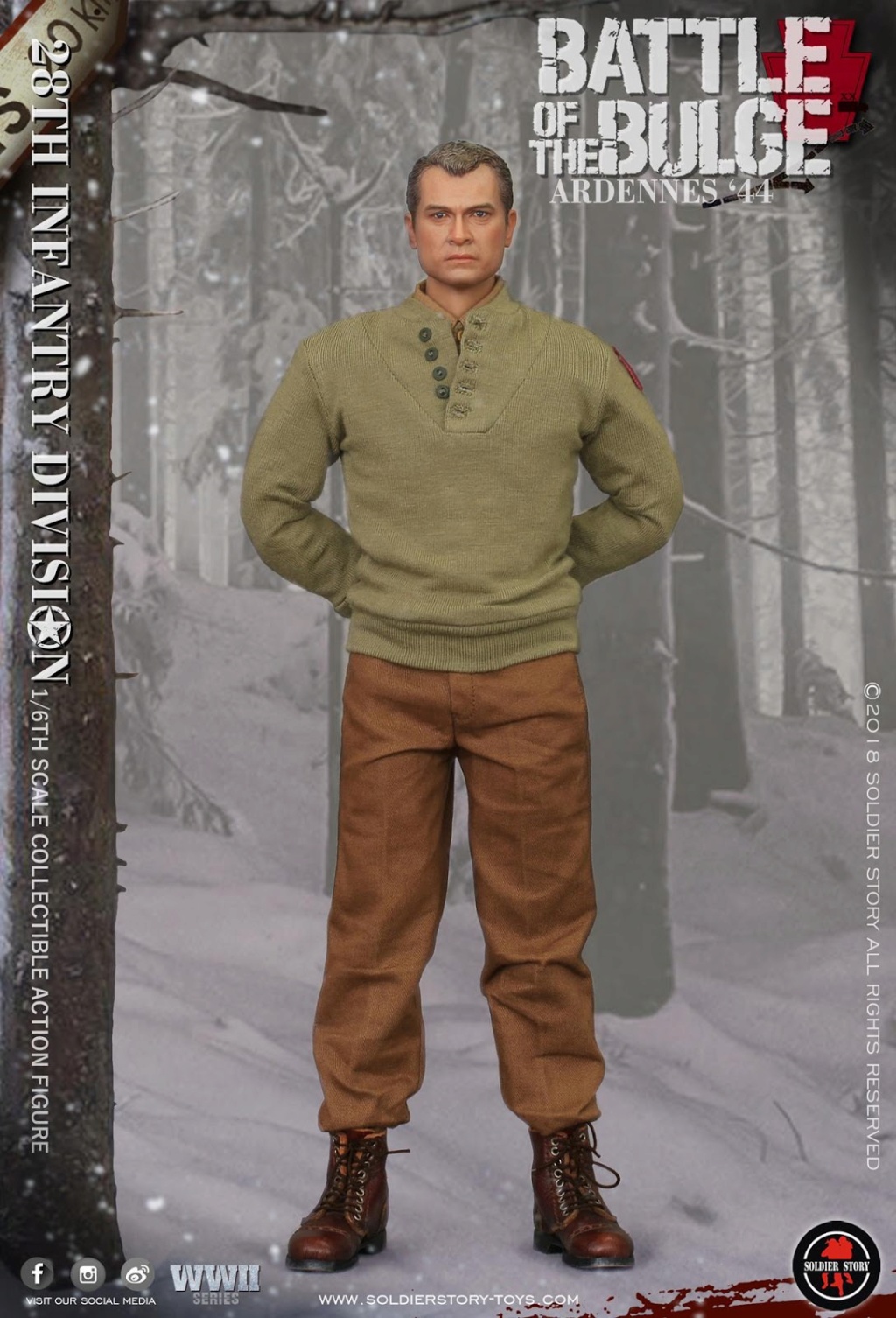 BattleoftheBulge - NEW PRODUCT: Soldier Story: 1/6 scale U.S. Army 28th Infantry Division Ardennes 1944 Bulge117