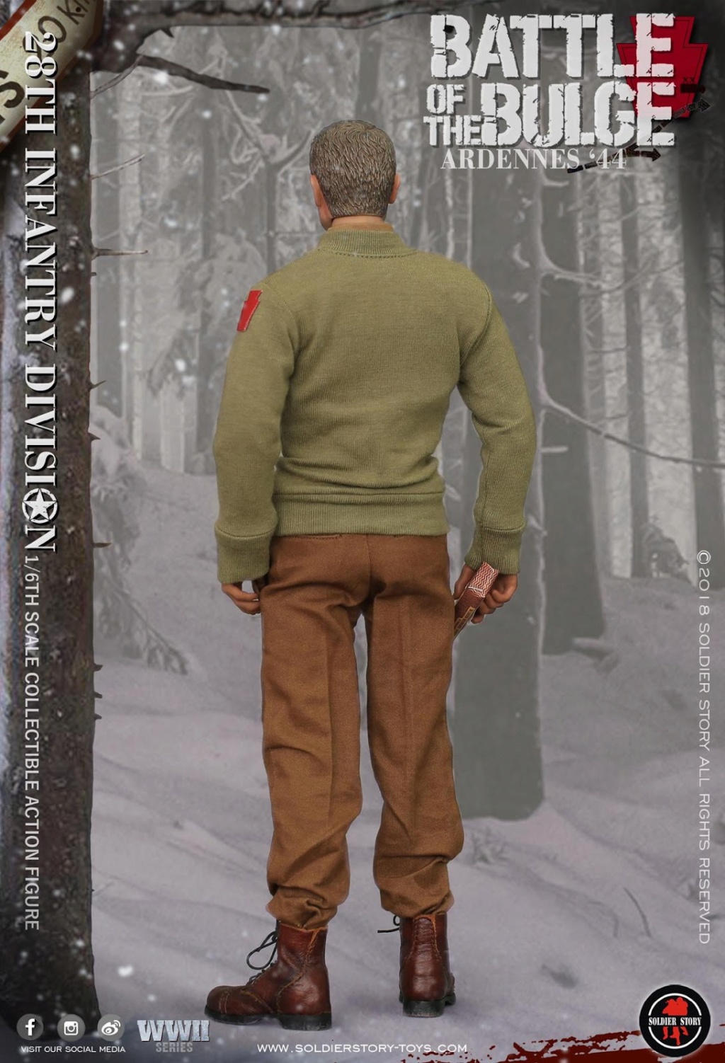 Ardennes - NEW PRODUCT: Soldier Story: 1/6 scale U.S. Army 28th Infantry Division Ardennes 1944 Bulge118