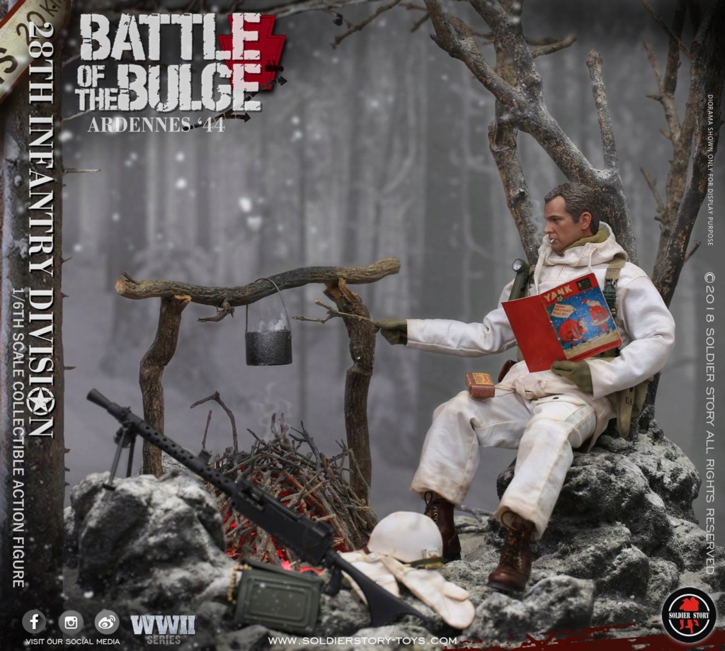 WWII - NEW PRODUCT: Soldier Story: 1/6 scale U.S. Army 28th Infantry Division Ardennes 1944 Bulge119