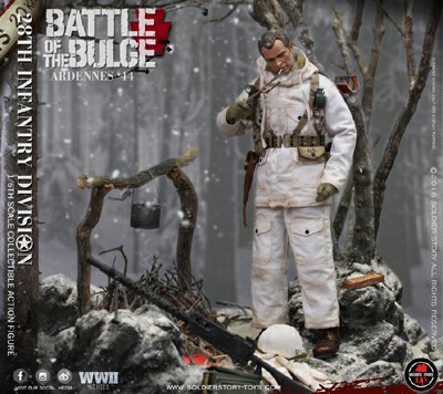 WWII - NEW PRODUCT: Soldier Story: 1/6 scale U.S. Army 28th Infantry Division Ardennes 1944 Bulge210