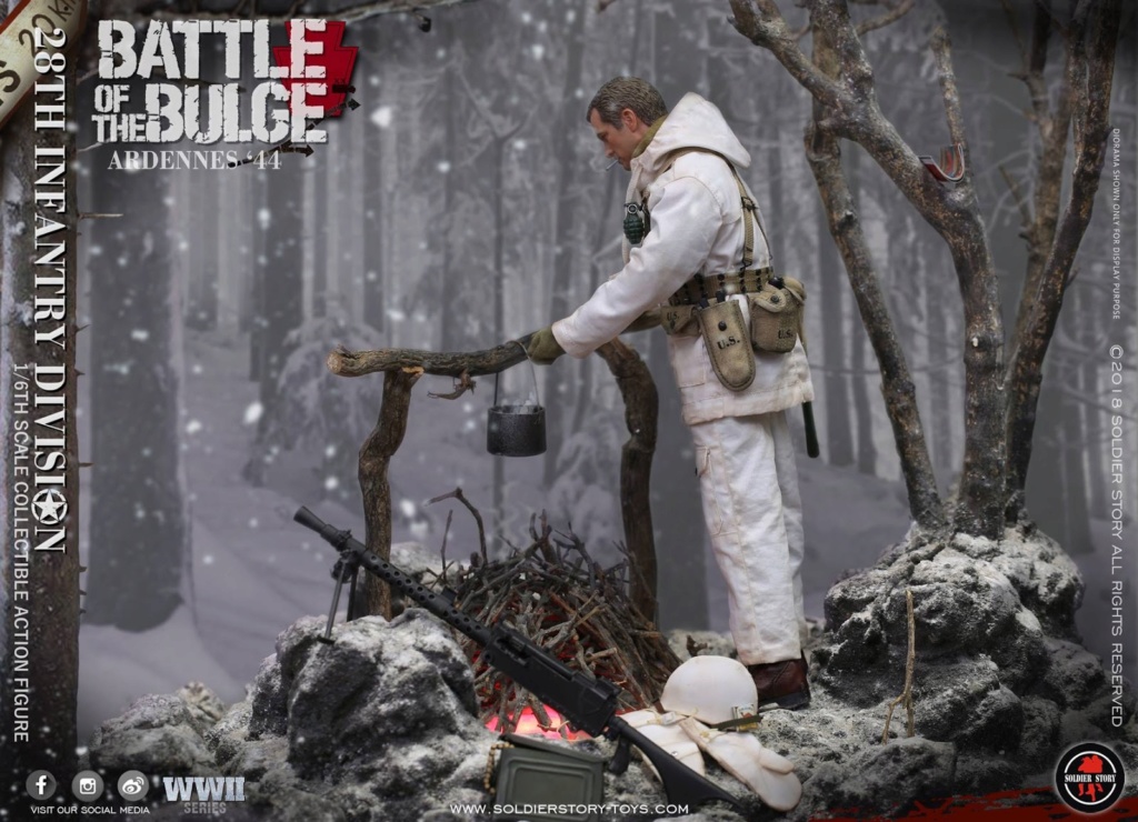 wwii - NEW PRODUCT: Soldier Story: 1/6 scale U.S. Army 28th Infantry Division Ardennes 1944 Bulge211