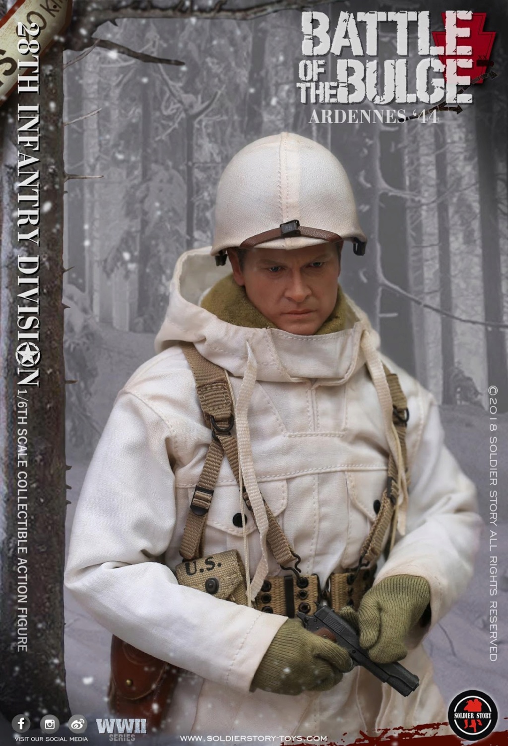 Ardennes - NEW PRODUCT: Soldier Story: 1/6 scale U.S. Army 28th Infantry Division Ardennes 1944 Bulge214