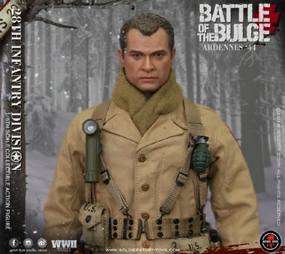 Soldierstory - NEW PRODUCT: Soldier Story: 1/6 scale U.S. Army 28th Infantry Division Ardennes 1944 Bulge216