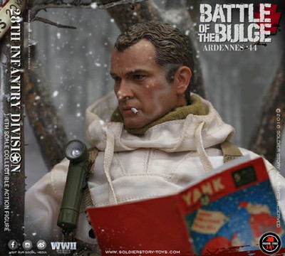 WWII - NEW PRODUCT: Soldier Story: 1/6 scale U.S. Army 28th Infantry Division Ardennes 1944 Bulge217