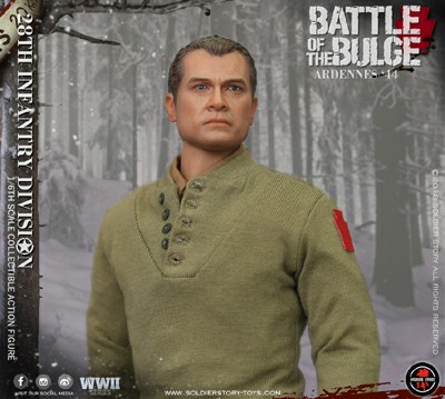 Ardennes - NEW PRODUCT: Soldier Story: 1/6 scale U.S. Army 28th Infantry Division Ardennes 1944 Bulge218